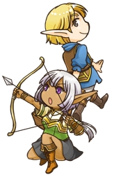 画像ギャラリー No.003のサムネイル画像 / 「僕らのサーガ」新ワールド稼動 新規登録アカウント枠3万名追加