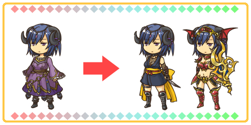 画像ギャラリー No.002のサムネイル画像 / 「僕らのサーガ」,レアなアバターも? “ランダムBOX”発売