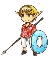 画像ギャラリー No.009のサムネイル画像 / 「僕らのサーガ」新たに8種のクエストを追加。夏を彩るアバターも