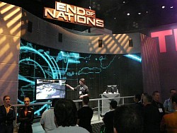 ꡼ No.002Υͥ / E3 2010ϤΡCommand & ConquerפγȯãMMORTSEnd of Nationsפǡץ쥤䡼ʥХȥڤ