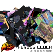 画像ギャラリー No.004のサムネイル画像 / 本日発売の「NEOGEO HEROES」公式サイトでブログパーツ配布