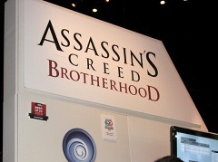 ꡼ No.014Υͥ / E3 2010ϡAssassin's Creed: Brotherhoodפ˽ܤ줿ޥץ쥤θץ쥤ޤγϡŻԤǤäѤ