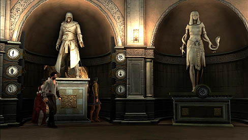 画像ギャラリー No.005のサムネイル画像 / 「アサシン クリード ブラザーフッド」のレビューを掲載。暗殺者が暗殺のターゲットにもなるユニークなマルチプレイを含めた,シリーズで最も意欲的な作品