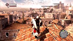 画像ギャラリー No.008のサムネイル画像 / 「アサシン クリード ブラザーフッド」のレビューを掲載。暗殺者が暗殺のターゲットにもなるユニークなマルチプレイを含めた,シリーズで最も意欲的な作品