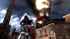 画像ギャラリー No.009のサムネイル画像 / 「アサシン クリード ブラザーフッド」のレビューを掲載。暗殺者が暗殺のターゲットにもなるユニークなマルチプレイを含めた,シリーズで最も意欲的な作品