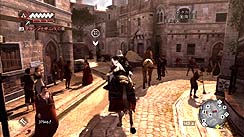 画像ギャラリー No.010のサムネイル画像 / 「アサシン クリード ブラザーフッド」のレビューを掲載。暗殺者が暗殺のターゲットにもなるユニークなマルチプレイを含めた,シリーズで最も意欲的な作品