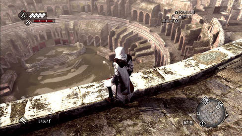 画像ギャラリー No.011のサムネイル画像 / 「アサシン クリード ブラザーフッド」のレビューを掲載。暗殺者が暗殺のターゲットにもなるユニークなマルチプレイを含めた,シリーズで最も意欲的な作品