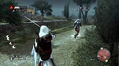 画像ギャラリー No.016のサムネイル画像 / 「アサシン クリード ブラザーフッド」のレビューを掲載。暗殺者が暗殺のターゲットにもなるユニークなマルチプレイを含めた,シリーズで最も意欲的な作品