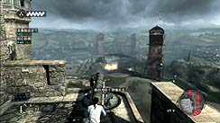 画像ギャラリー No.017のサムネイル画像 / 「アサシン クリード ブラザーフッド」のレビューを掲載。暗殺者が暗殺のターゲットにもなるユニークなマルチプレイを含めた,シリーズで最も意欲的な作品