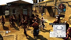 画像ギャラリー No.024のサムネイル画像 / 「アサシン クリード ブラザーフッド」のレビューを掲載。暗殺者が暗殺のターゲットにもなるユニークなマルチプレイを含めた,シリーズで最も意欲的な作品