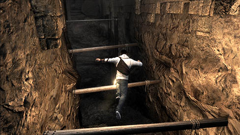 画像ギャラリー No.028のサムネイル画像 / 「アサシン クリード ブラザーフッド」のレビューを掲載。暗殺者が暗殺のターゲットにもなるユニークなマルチプレイを含めた,シリーズで最も意欲的な作品