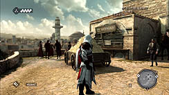 画像ギャラリー No.032のサムネイル画像 / 「アサシン クリード ブラザーフッド」のレビューを掲載。暗殺者が暗殺のターゲットにもなるユニークなマルチプレイを含めた,シリーズで最も意欲的な作品