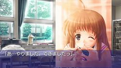 画像ギャラリー No.002のサムネイル画像 / 「CLANNAD 光見守る坂道で」巻き戻しなどの機能拡張パッチ配信