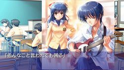 画像ギャラリー No.003のサムネイル画像 / 「CLANNAD 光見守る坂道で」巻き戻しなどの機能拡張パッチ配信