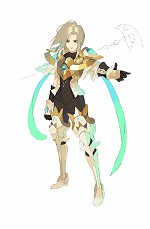 ���������꡼ No.019�Υ���ͥ������ / au���������б��Υ���饤�󥢥������RPG�֥����ɥ�Online�פ����������ӥ�����������