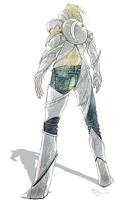 画像ギャラリー No.004のサムネイル画像 / 神は言っている,売切で終わる定めではないと――。「EDWIN×El Shaddaiコラボジーンズ」が4月22日から再販決定。女性向けに26インチサイズも追加