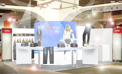 画像ギャラリー No.005のサムネイル画像 / 神は言っている,売切で終わる定めではないと――。「EDWIN×El Shaddaiコラボジーンズ」が4月22日から再販決定。女性向けに26インチサイズも追加