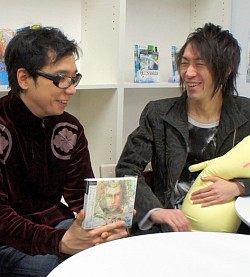 画像ギャラリー No.026のサムネイル画像 / あれは「大神」「ワンダ」「KILLZONE」へのオマージュだったの!? サントラ制作秘話やイーノックにまつわる衝撃の事実も明らかになった「エルシャダイ」インタビュー&プレイレポート