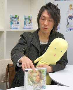 画像ギャラリー No.027のサムネイル画像 / あれは「大神」「ワンダ」「KILLZONE」へのオマージュだったの!? サントラ制作秘話やイーノックにまつわる衝撃の事実も明らかになった「エルシャダイ」インタビュー&プレイレポート