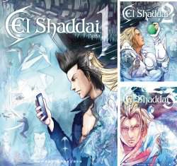 画像ギャラリー No.004のサムネイル画像 / 「El Shaddai」が電子コミックに。LINEスタンプ第3弾も配信開始