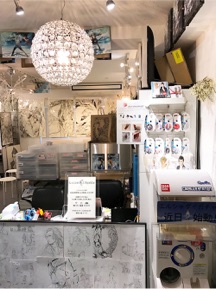 画像ギャラリー No.001のサムネイル画像 / さあ,行こうーー新宿に「GALLERY El shaddai -ギャラリー エルシャダイ-」が12月19日にオープン。「オフ会やってもいいって大丈夫か?」