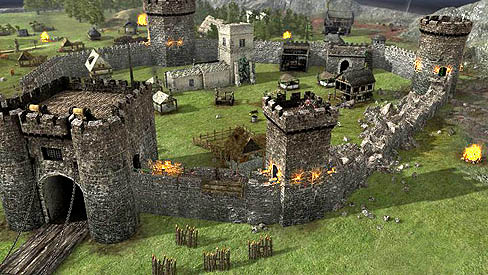 城建築ストラテジー Stronghold 3 の最新スクリーンショット公開 ただし発売は11年夏へ延期