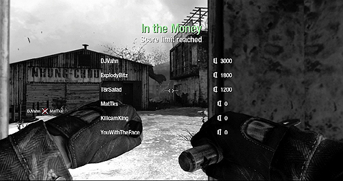 ���������꡼ No.009�Υ���ͥ������ / ���ԤΥ��꡼���ǿ���FPS��Call of Duty: Black Ops�פǡ��ץ쥤�䡼���ݥ���Ȥ��Ҥ����臘���ʥޥ���ץ쥤�⡼�ɡ�Wager Match�פ�¸�ߤ�ȯɽ��