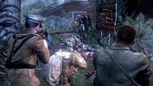 画像ギャラリー No.002のサムネイル画像 / 「Call of Duty: Black Ops」のゾンビモード「Shangri-La」を紹介する「In the Jungle」ムービー公開