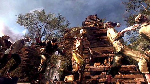 画像ギャラリー No.003のサムネイル画像 / 「Call of Duty: Black Ops」のゾンビモード「Shangri-La」を紹介する「In the Jungle」ムービー公開