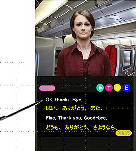 ���������꡼ No.002�Υ���ͥ������ / �Ѳ��äȥ��ɥ٥���㡼��ͻ�礬�����ˡ����Լ¼̤�̥�ϤαѲ����θ����եȡ֥ϥ󥵥��ENGLISH �����ꥹ�������ơפ�7��ܤ�ȯ��