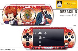 画像ギャラリー No.001のサムネイル画像 / アニメ「うたの☆プリンスさまっ♪」デザインのPSP用スキンシールが登場