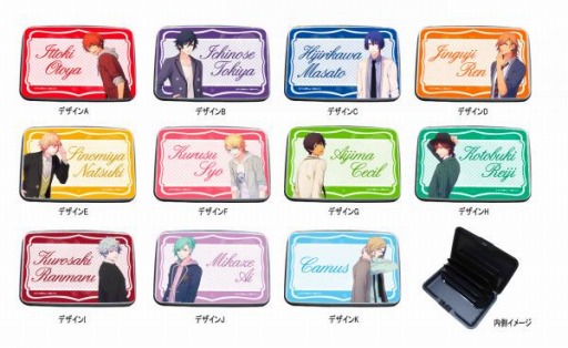 画像ギャラリー No.001のサムネイル画像 / 「うたの☆プリンスさまっ♪」カードケース全11種類の予約販売を開始