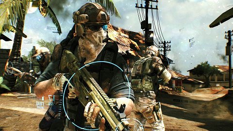 11 ゴースト部隊が世界を股にかけて大活躍 Ghost Recon Future Soldier は1ボタンで敵を倒せる新機能が魅力