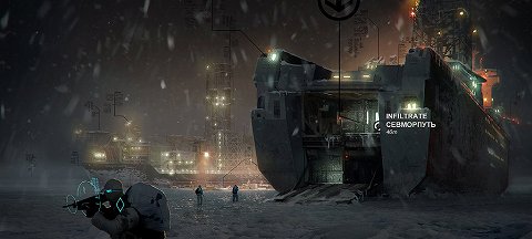 ꡼ No.015 | E3 2011ϥ⤬ԤˤGhost Recon: Future Soldierפ1ܥŨݤ뿷ǽ̥