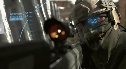 ꡼ No.001Υͥ / E3 2011KinectǤΥˡˡܡFPSGhost Recon: Future SoldierפΥץ쥤󤬸