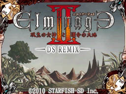 古典に忠実な3Dダンジョン探索型RPG「エルミナージュII DS REMIX
