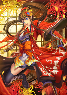 画像ギャラリー No.003のサムネイル画像 / 「戦国IXA」本日のアップデートで9人の新武将が追加に。シークレットを除く8人の武将のイラストと詳細データを確認しよう