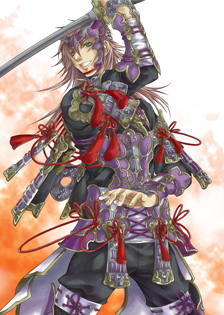 画像ギャラリー No.013のサムネイル画像 / 「戦国IXA」本日のアップデートで9人の新武将が追加に。シークレットを除く8人の武将のイラストと詳細データを確認しよう