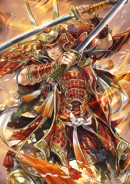 画像集 004 戦国ixa の登録id数が100万を突破 武将カード