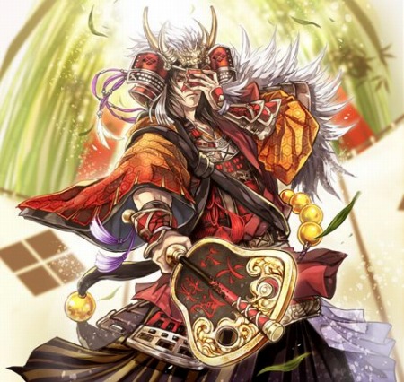 戦国ixa ドラマcdシリーズ第2弾登場 武田晴信がもらえるシリアルコード付き