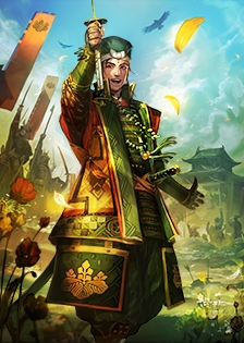 画像ギャラリー No.002のサムネイル画像 / 「戦国IXA」,舞兵庫【極】など10枚の新武将カードが登場