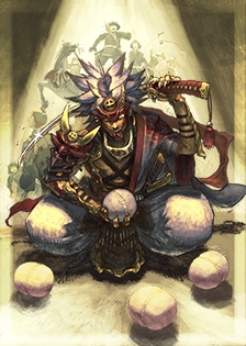 画像ギャラリー No.003のサムネイル画像 / 「戦国IXA」,舞兵庫【極】など10枚の新武将カードが登場