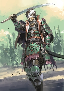 画像ギャラリー No.010のサムネイル画像 / 「戦国IXA」,舞兵庫【極】など10枚の新武将カードが登場