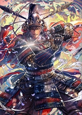 画像ギャラリー No.022のサムネイル画像 / 「戦国IXA」,舞兵庫【極】など10枚の新武将カードが登場