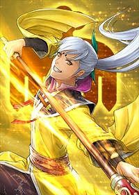 画像ギャラリー No.005のサムネイル画像 / 「戦国IXA」,新章「日ノ本燎原〜下天に棲む勇胆の将〜」が本日実装。新たに登場する武将カード21枚のカードイラストとステータスが公開に