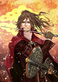 画像ギャラリー No.006のサムネイル画像 / 「戦国IXA」,新章「日ノ本燎原〜下天に棲む勇胆の将〜」が本日実装。新たに登場する武将カード21枚のカードイラストとステータスが公開に