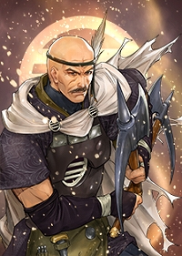 画像ギャラリー No.007のサムネイル画像 / 「戦国IXA」,新章「日ノ本燎原〜下天に棲む勇胆の将〜」が本日実装。新たに登場する武将カード21枚のカードイラストとステータスが公開に