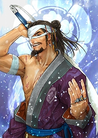 画像ギャラリー No.008のサムネイル画像 / 「戦国IXA」,新章「日ノ本燎原〜下天に棲む勇胆の将〜」が本日実装。新たに登場する武将カード21枚のカードイラストとステータスが公開に