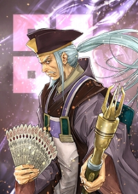 画像ギャラリー No.012のサムネイル画像 / 「戦国IXA」,新章「日ノ本燎原〜下天に棲む勇胆の将〜」が本日実装。新たに登場する武将カード21枚のカードイラストとステータスが公開に