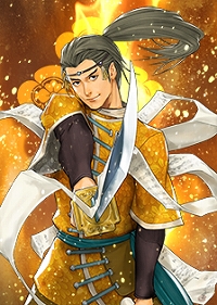 画像ギャラリー No.014のサムネイル画像 / 「戦国IXA」,新章「日ノ本燎原〜下天に棲む勇胆の将〜」が本日実装。新たに登場する武将カード21枚のカードイラストとステータスが公開に